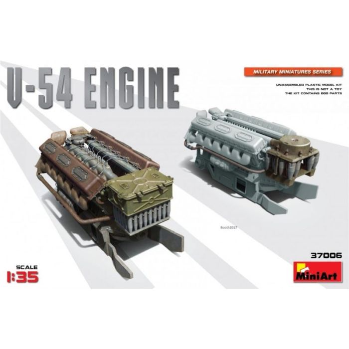 1/35 V-54 ENGINE 37006