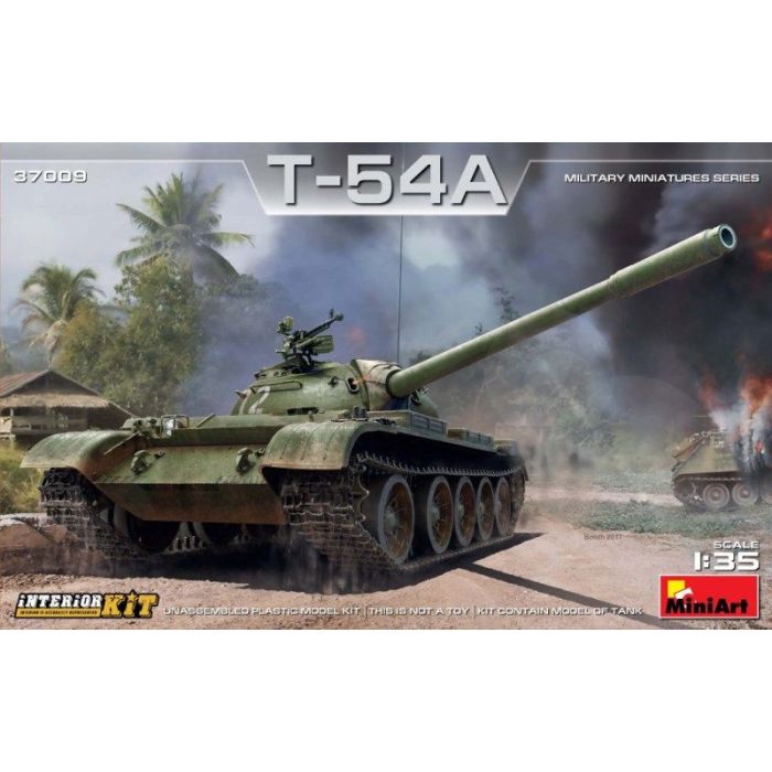 1/35 T-54A INTERIOR KIT 37009