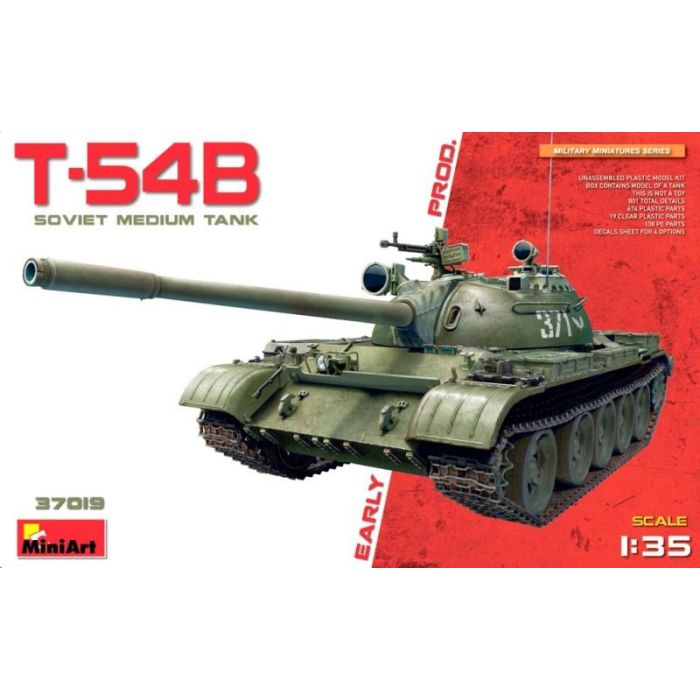 1/35 T-54B EARLY PRODUCTION 37019
