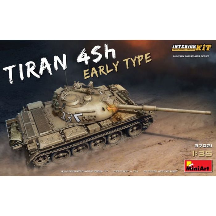 1/35 TIRAN 4 SH EARLY TYPE. INTERIOR KIT 37021