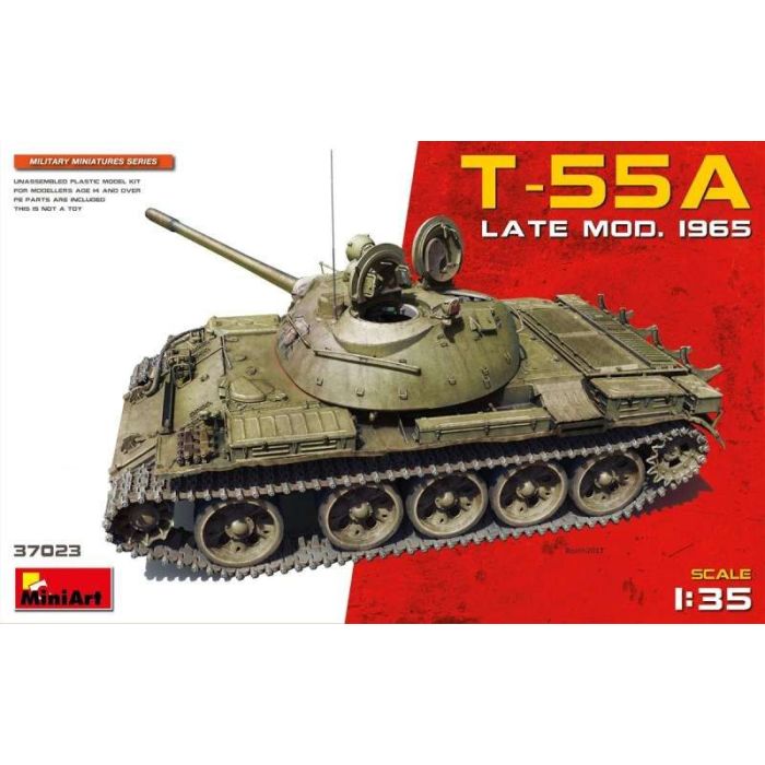 1/35 T-55A LATE MOD. 1965 37023