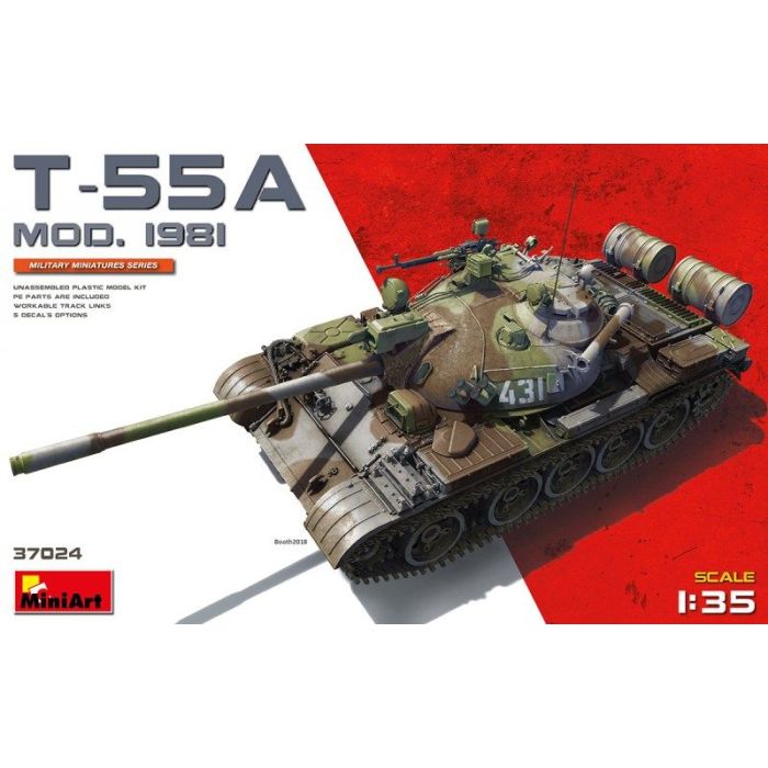 1/35 T-55A MOD.1981 37024