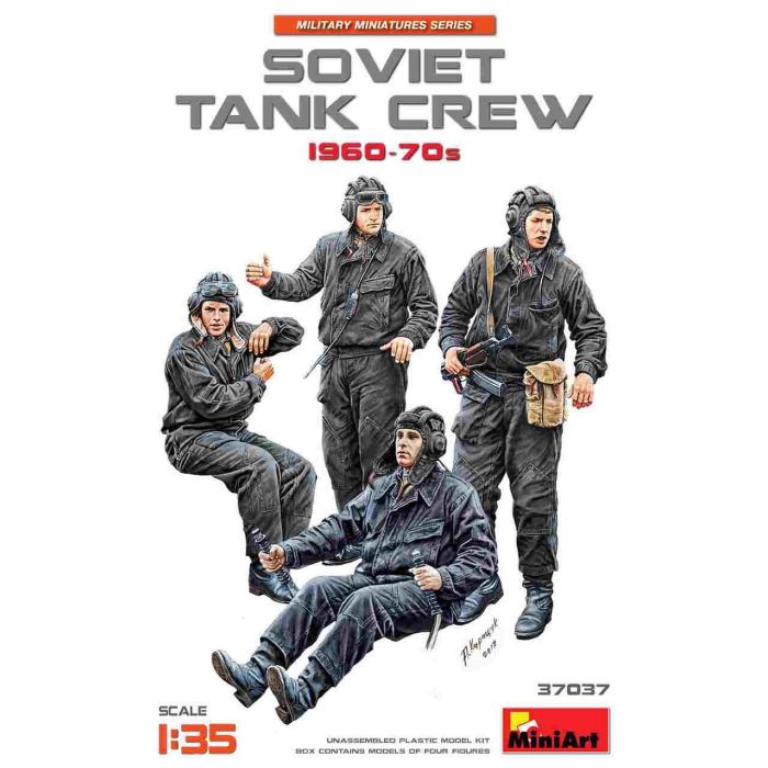 1/35 SOVIET TANK CREW 1960-70S 37037