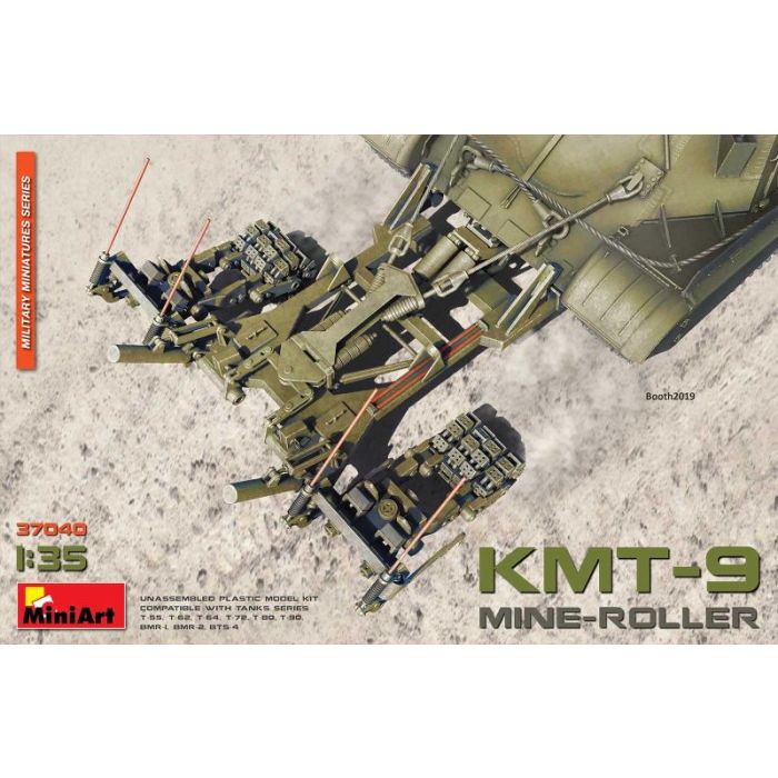 1/35 MINE-ROLLER KMT-9 37040