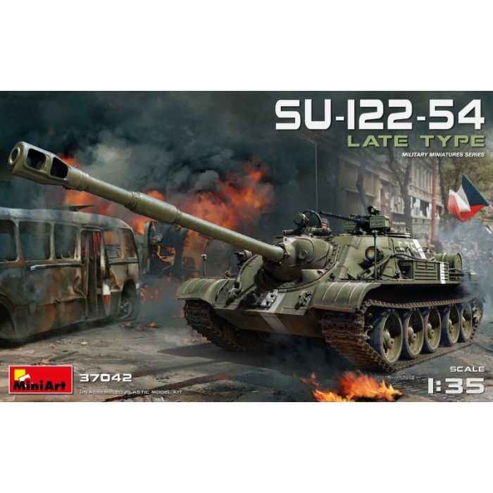 1/35 SU-122-54 LATE TYPE 37042