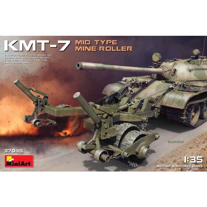 1/35 KMT-7 MID TYPE MINE-ROLLER 37045