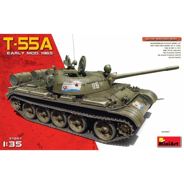 1/35 T-55A EARLY MOD. 1965 37057