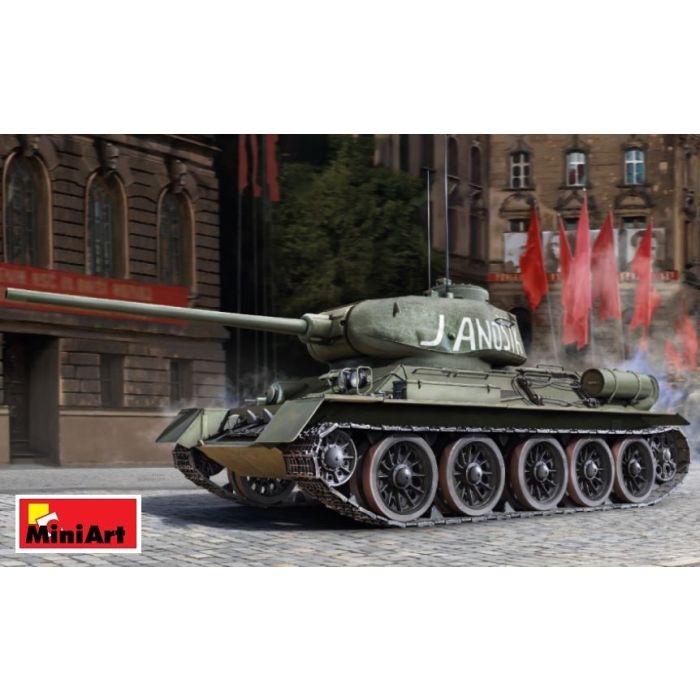1/35 T-34-85 CZECHOSLOVAK PROD. LATE TYPE (05/25) * 37078