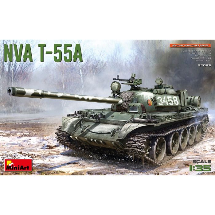 1/35 NVA T-55A 37083