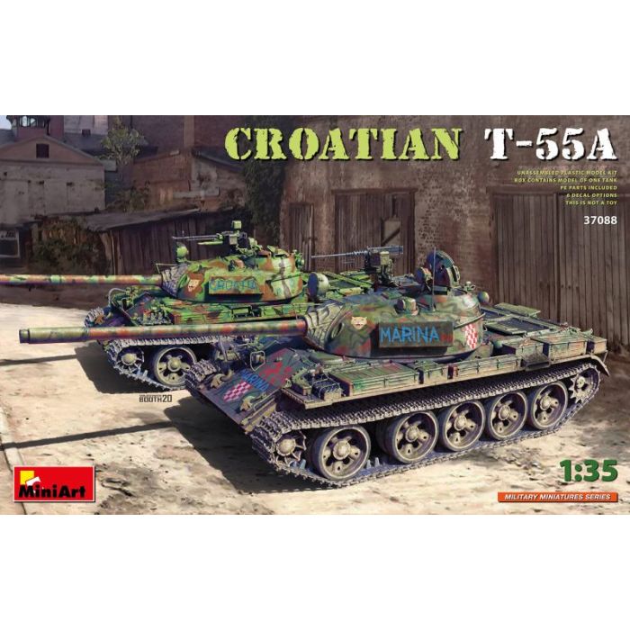 1/35 CROATIAN T-55A 37088