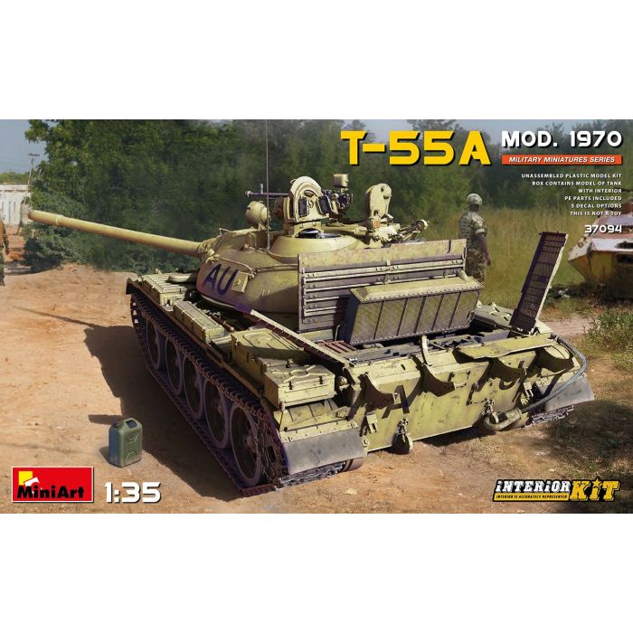 1/35 T-55A MOD. 1970 INTERIOR KIT 37094