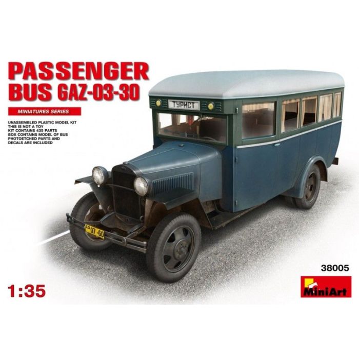 1/35 PASSANGER BUS GAZ-03-30 38005