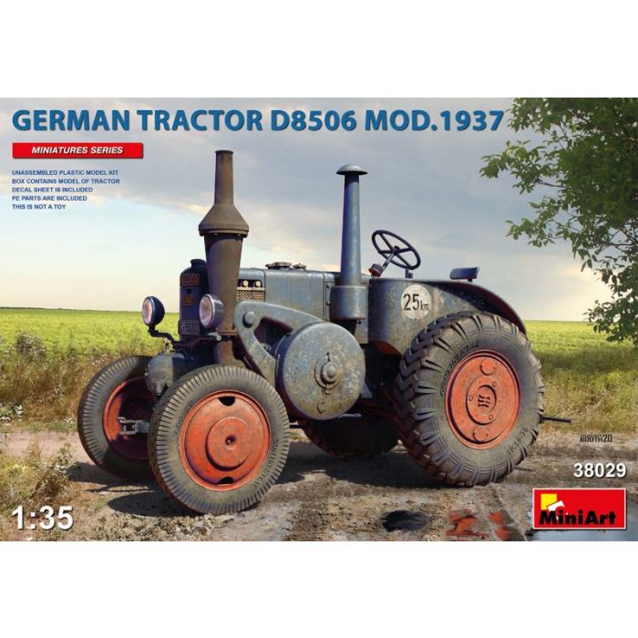 1/35 GERMAN TRACTOR D8506 MOD. 1937 38029