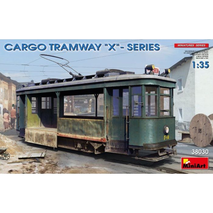 1/35 CARGO TRAMWAY X-SERIES 38030