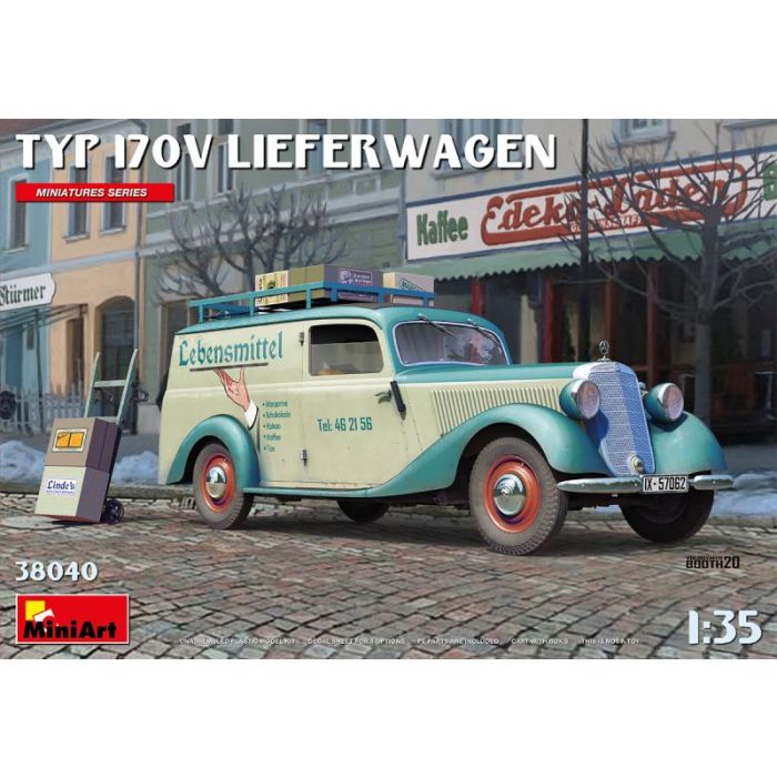 1/35 TYP 170V LIEFERWAGEN 38040