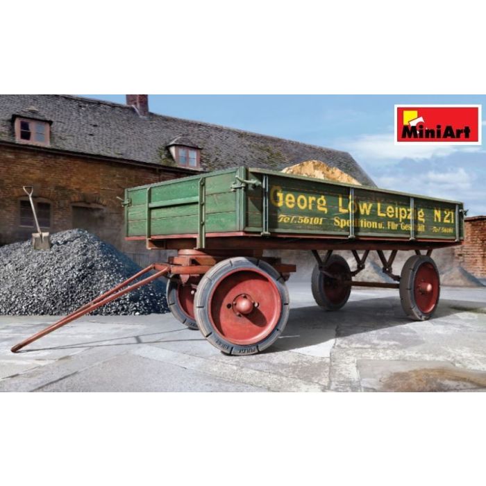 1/35 GERMAN CARGO TRAILER 38043