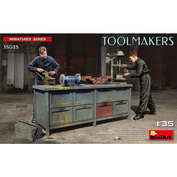 1/35 TOOLMAKERS 38048