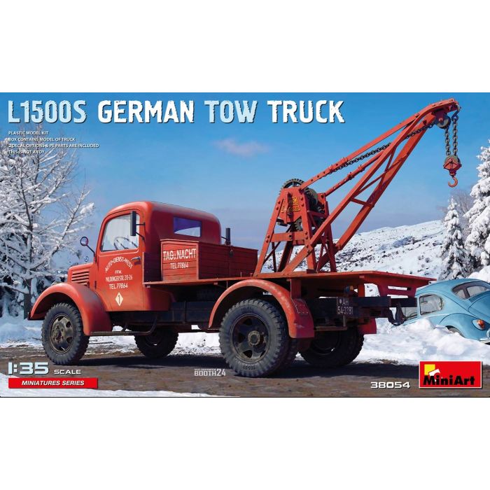1/35 LS1500 GERMAN TOW TRUCK 38054