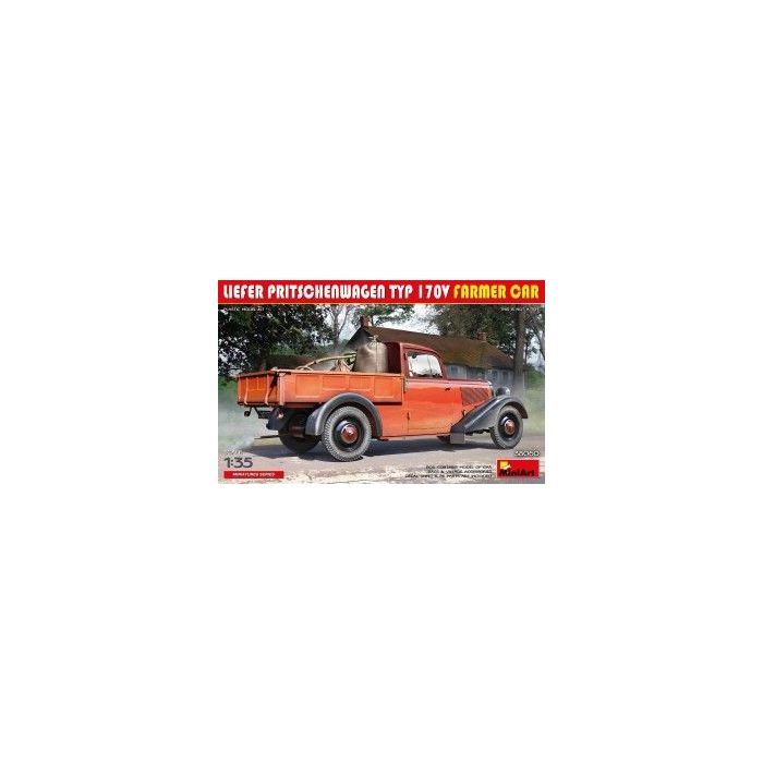 1/35 LIEFER PRITSCHENWAGEN TYP 170V FARMER CAR 38060