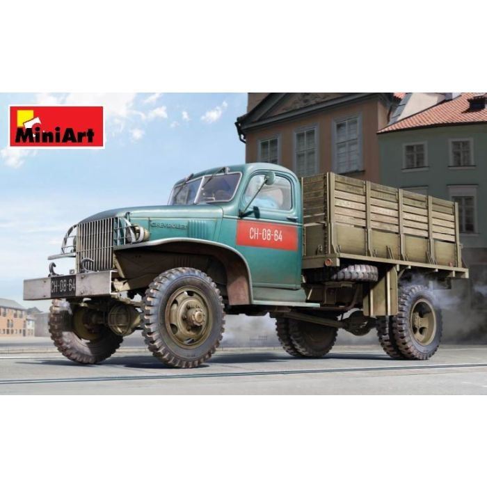 1/35 1,5T 4X4 G506 CARGO TRUCK 38064