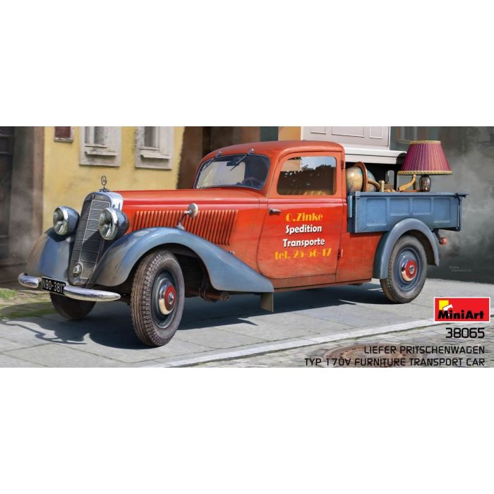 1/35 LIEFER PRITSCHENWAGEN T.170V TRANSPORT CAR 38065