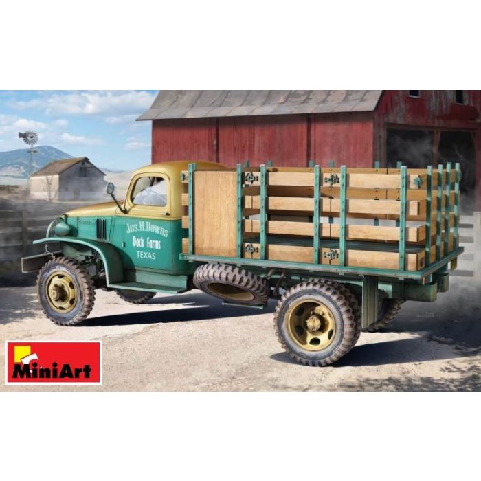 1/35 U.S. STAKE BODY TRUCK G506 38067