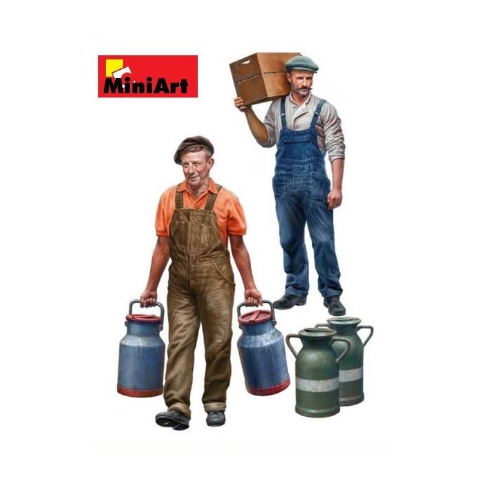 1/35 MILKMEN (9/23) * 38068