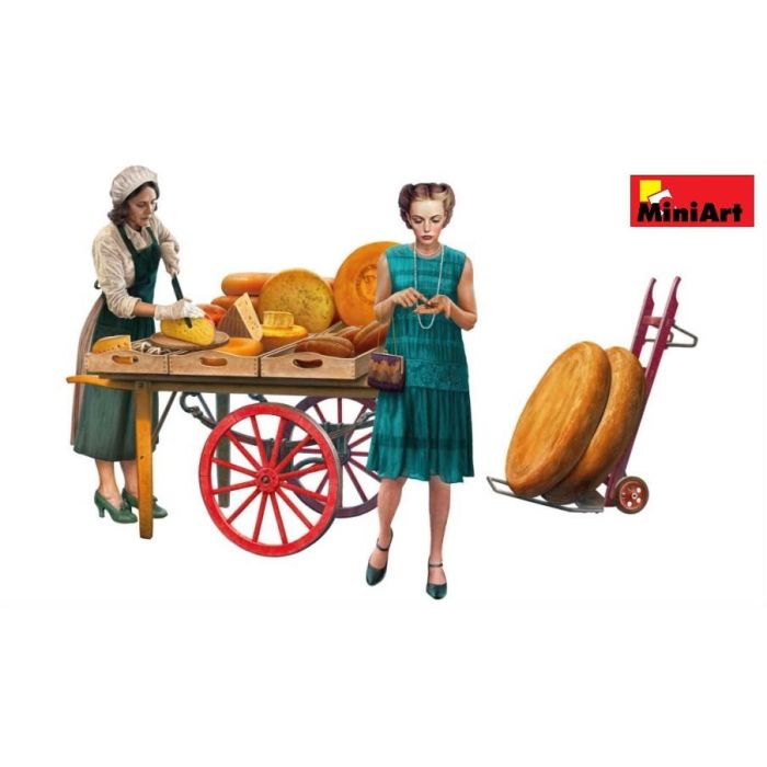 1/35 CHEESE SELLERS (10/23) * 38076