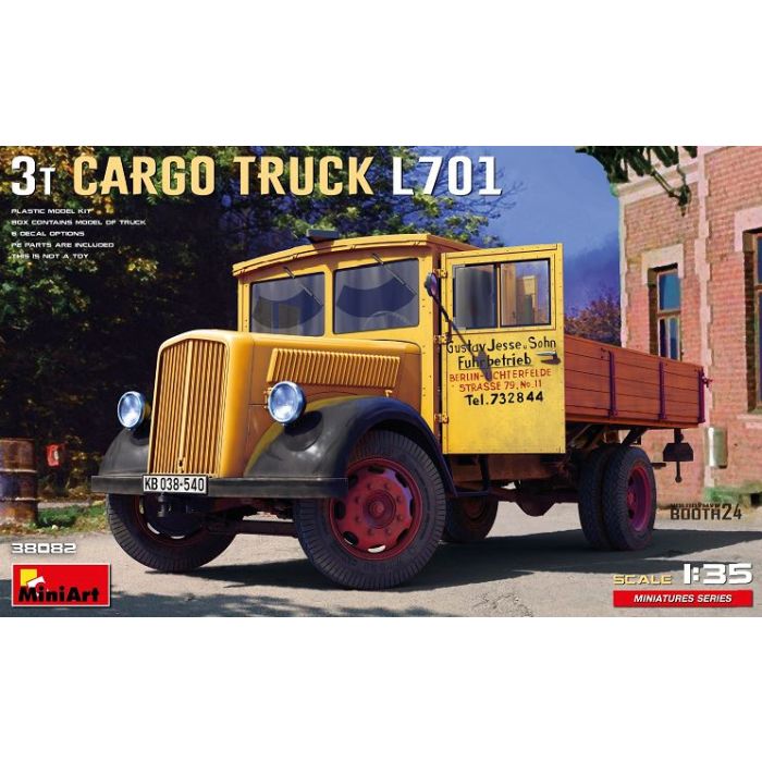 1/35 3T CARGO TRUCK L701 (03/25) * 38082
