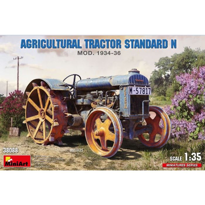 1/35 AGRICULTURAL TRACTOR STANDARD N MOD. 1934-36 38088