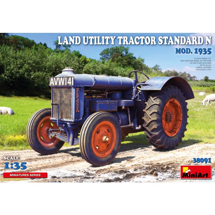 1/16 LAND UTILITY TRACTOR STANDARD N MOD. 1935 38091