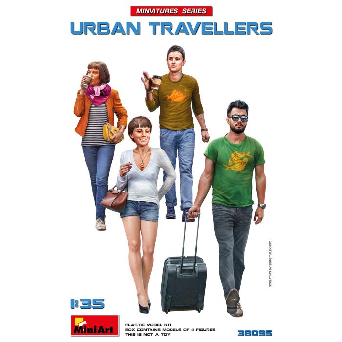 1/35 URBAN TRAVELLERS 38095