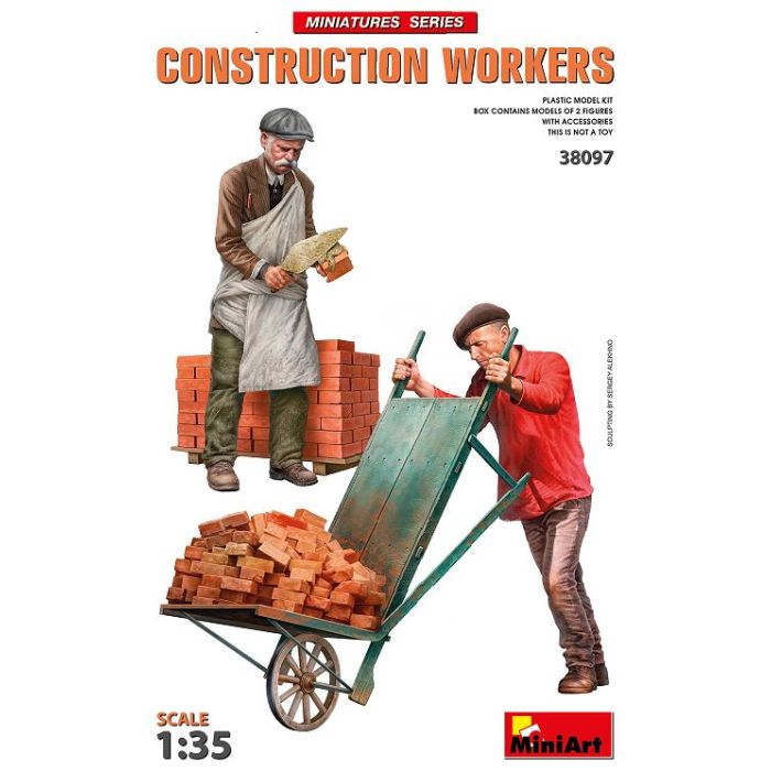 1/35 CONSTRUCTION WORKERS W/ACC (02/25) * 38097