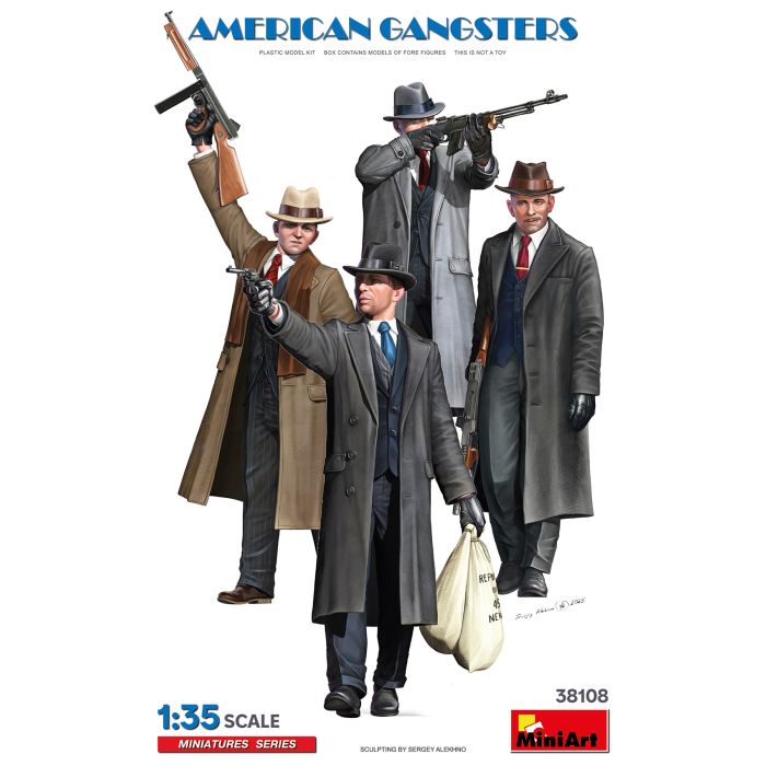 1/16 AMERICAN GANGSTERS 38108