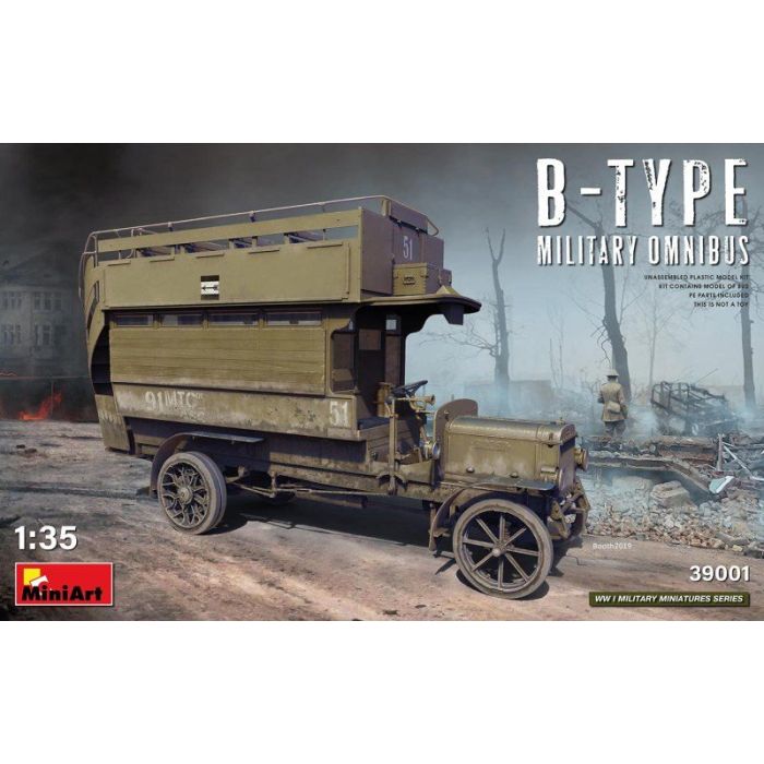 1/35 B-TYPE MILITARY OMNIBUS 39001