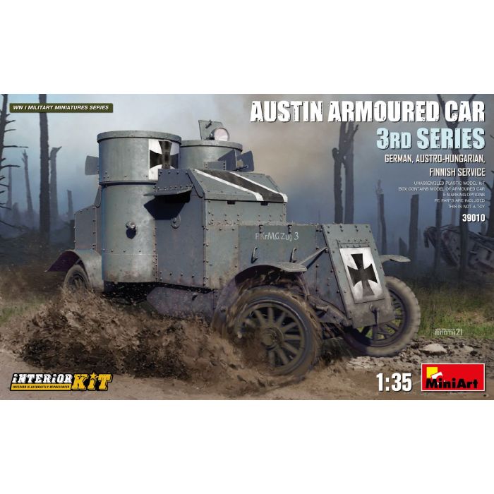 1/35 AUSTIN ARMOURED CAR 3RD SERIES FINNISH SERVICE 39010