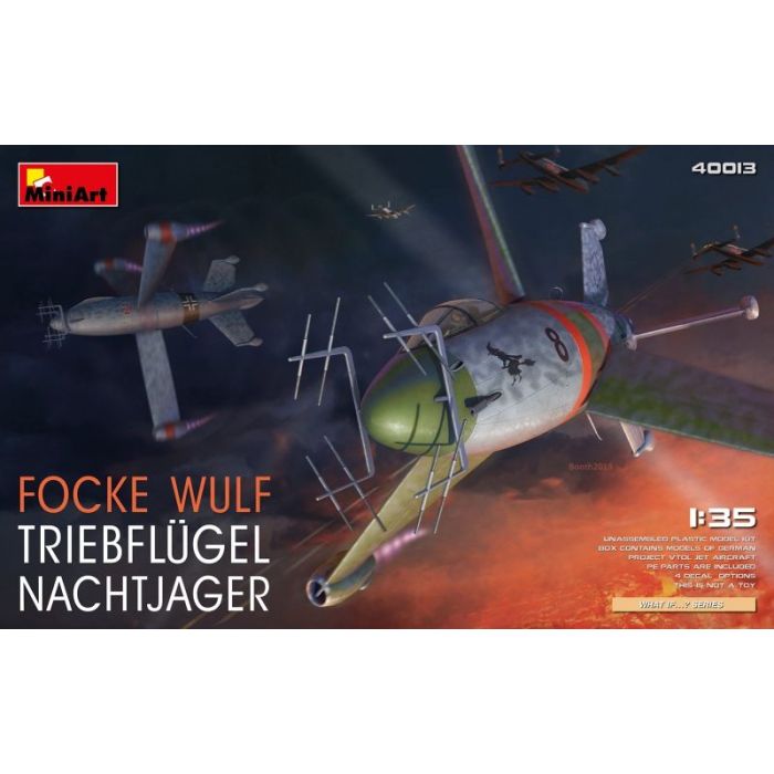 1/35 FOCKE-WULF TRIEBFLUGEL NACHTJAGER 40013