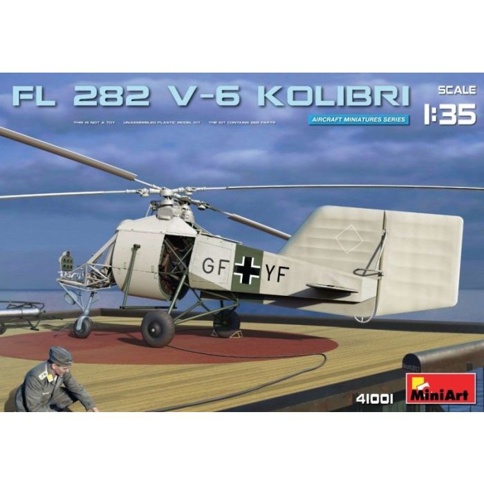 1/35 FL 282 V-6 KOLIBRI 41001