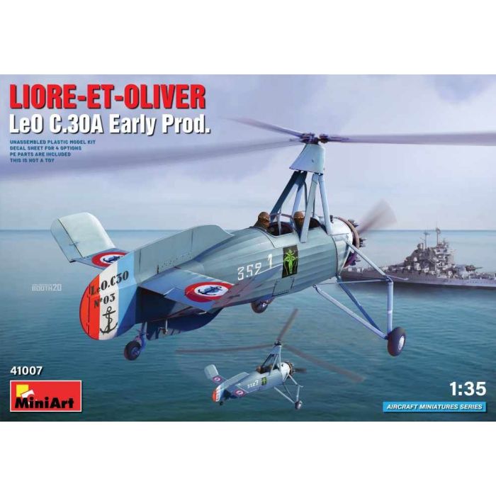 1/35 LIORE-ET-OLIVER LeO C.30A EARLY PROD. 41007