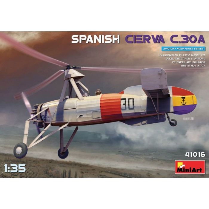 1/35 SPANISH CIERVA C.30A 41016