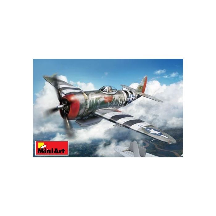 1/48 P-47D-25RE THUNDERBOLT ADVANCED KIT (10/23) * 48001