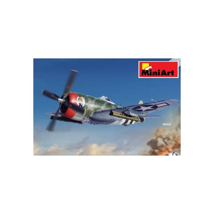 1/48 P-47D-25RE THUNDERBOLT BASIC KIT 48009