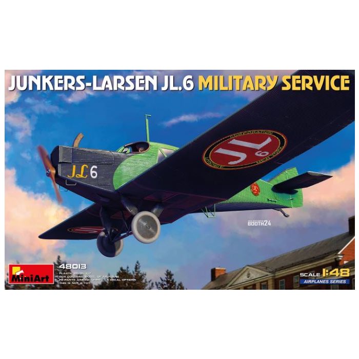 1/48 JUNKERS-LARSEN JL.6. MILITARY SERVICE 48013