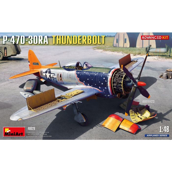 1/48 P-47D-30RA THUNDERBOLT ADVANCED KIT 48029