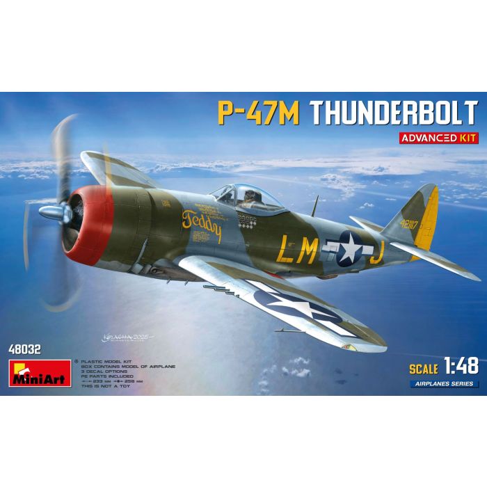 1/48 P-47M THUNDERBOLT. ADVANCED KIT 48032
