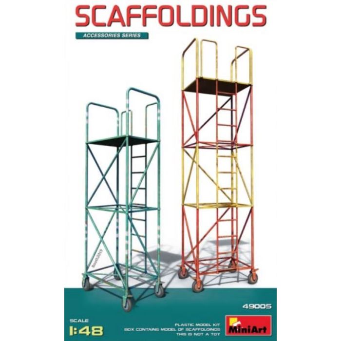 1/48 SCAFFOLDINGS (4/24) * 49005