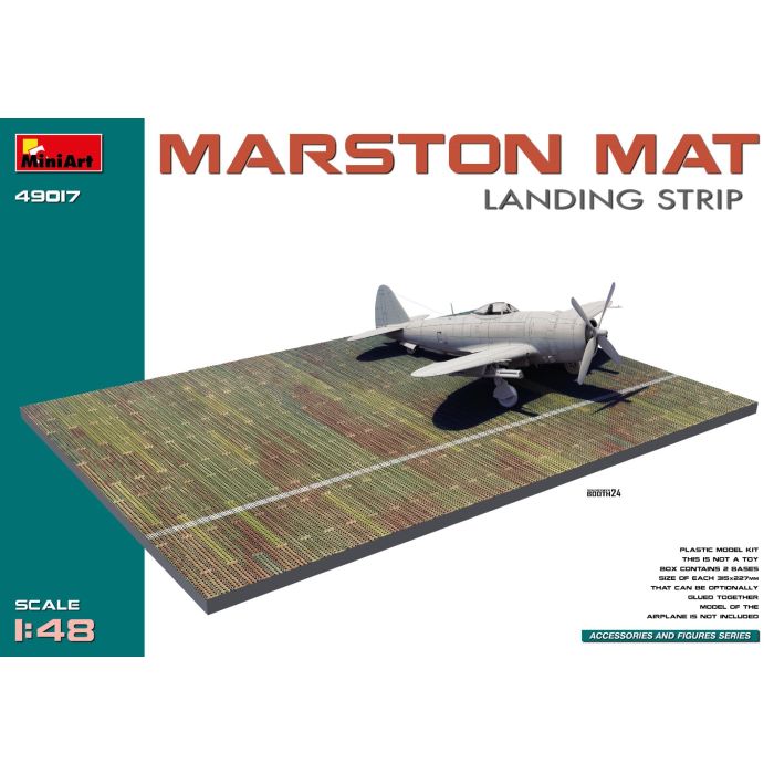 1/48 MARSTON MAT. LANDING STRIP 49017
