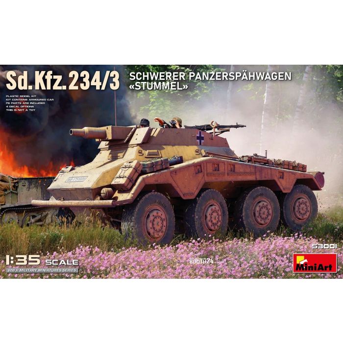 1/35 SD.KFZ. 234/3 SCHW. PANZERSPAHWGN 
