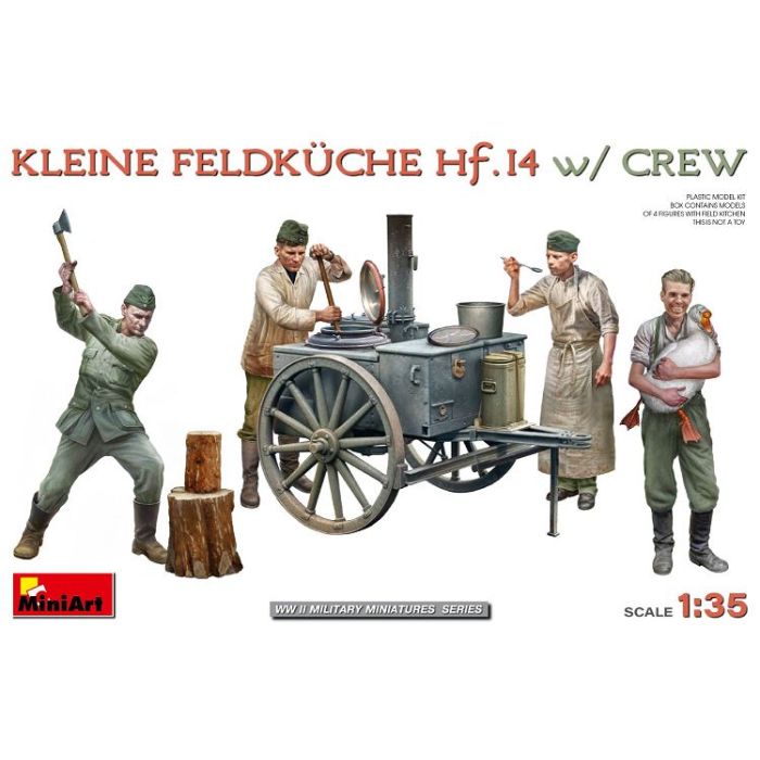 1/35 KLEINE FELDK?CHE HF.14 W/CREW 53011
