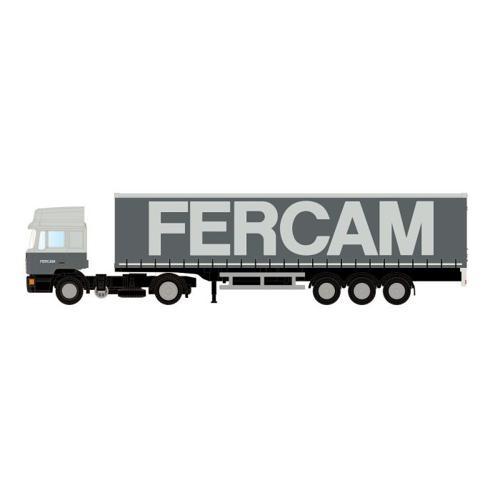 1/160 MAN F90 GARDINENPL.-SATTELZUG FERCAM (IT) LC4070